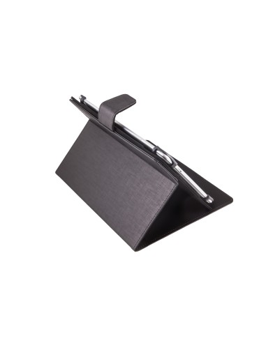 SILVER HT - Funda Universal Rotatory 360º (9 - 10.4) Negro